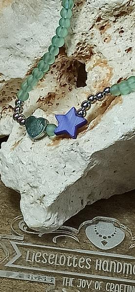 Halskette Fresh Mint Detailansicht 1